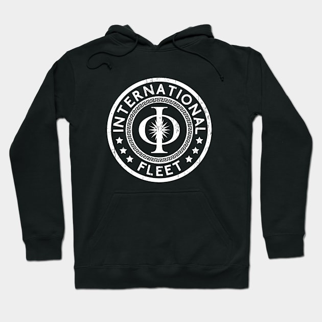 International fleet Hoodie by karlangas